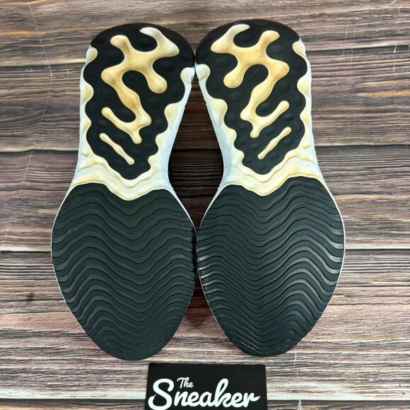 Nike React Phantom Run Flyknit 2 Black Hyper Pink Crimson Athletic Shoes 8.5 - Picture 6 of 8